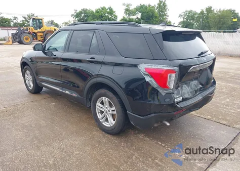 2022 Ford Explorer Xlt from USA, damaged, VIN 1FMSK8DH6NGA85969